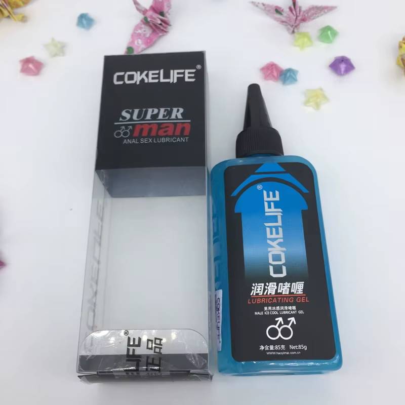 Anal Sex Lubricant Ice Cool Lubricant Anti-pain Gel Sex Oil Hot Feeling Water Based Lubrication Sex Products for Adult 85g
