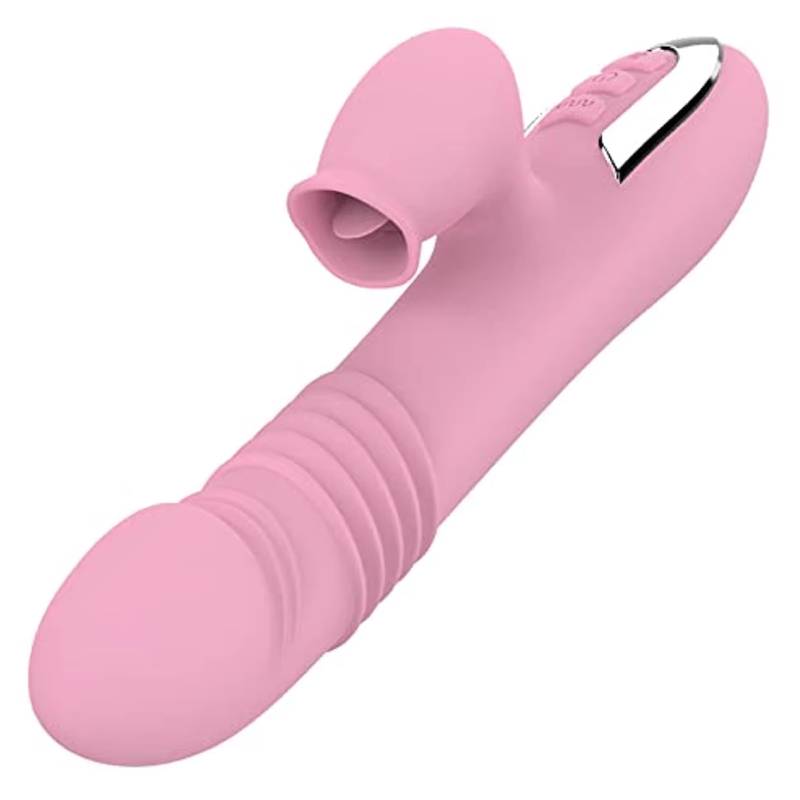 Automatic Insertion Heating Vibrating Rod Teasing Vibrator Massaging Stimulating Female Masturbator Adult Sex Toys for Women 18