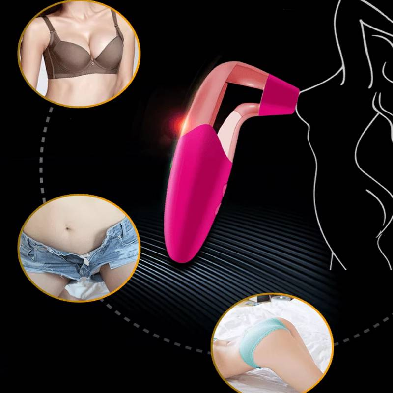 Multifunction Clit Sucker Vibrators Female Masturbation Nipple Sucking Clitoral Stimulator Female Sex Toy Oral Sex Licking Tongu