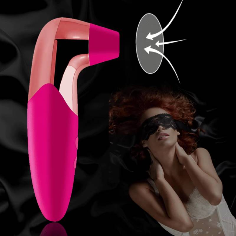 Multifunction Clit Sucker Vibrators Female Masturbation Nipple Sucking Clitoral Stimulator Female Sex Toy Oral Sex Licking Tongu