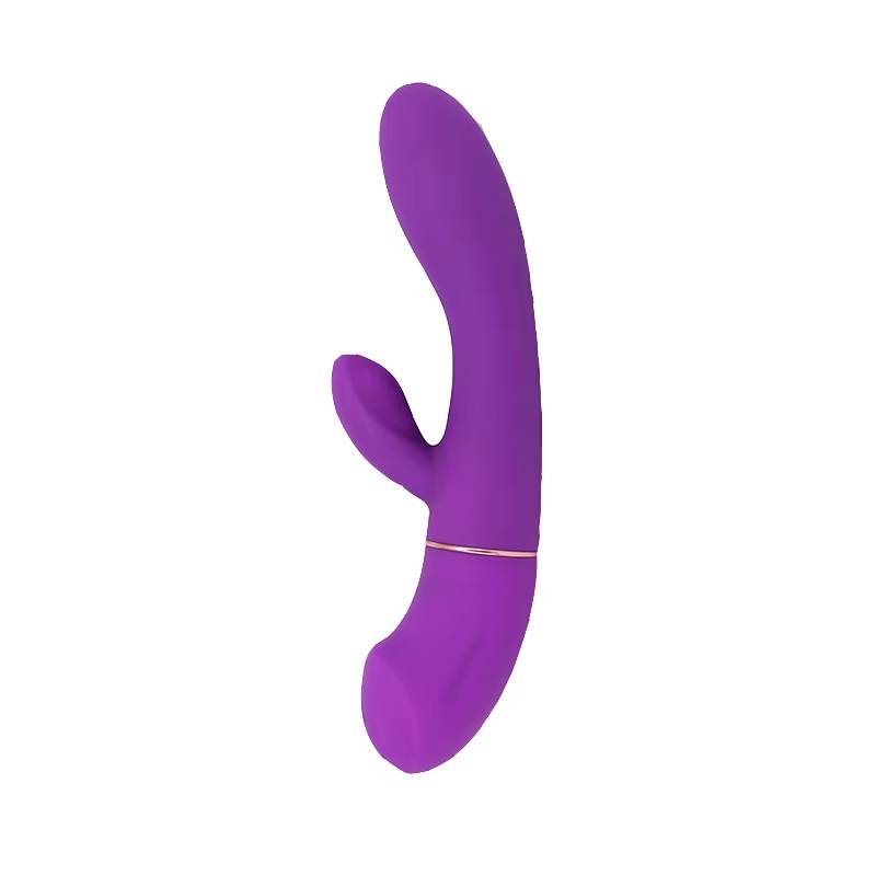 4 Vibrating Interchangeable G Spot Clitoris Wand Massage Vibrator Sex Toy for Women