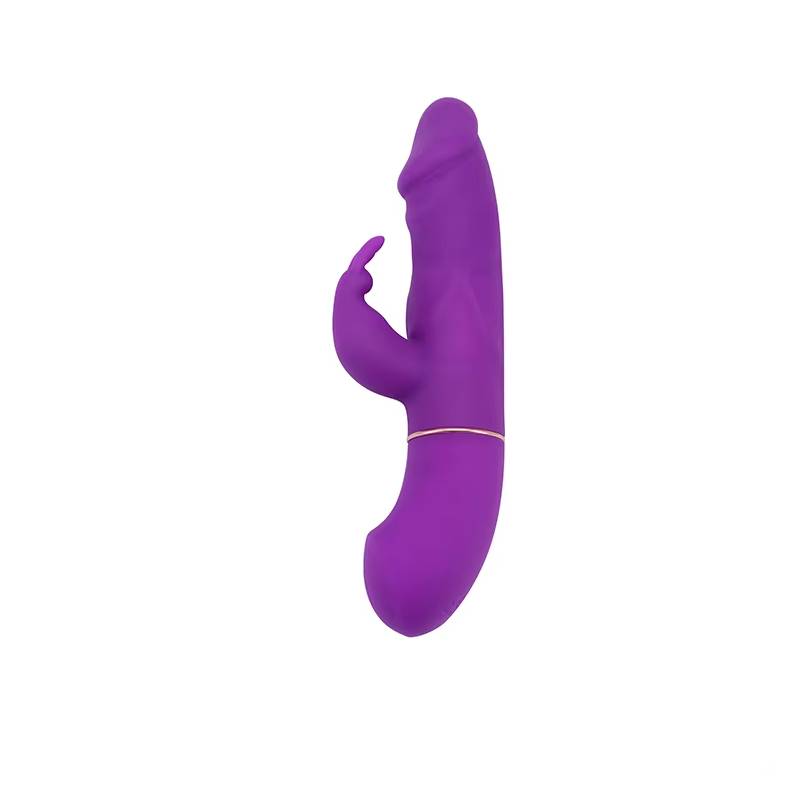 4 Vibrating Interchangeable G Spot Clitoris Wand Massage Vibrator Sex Toy for Women