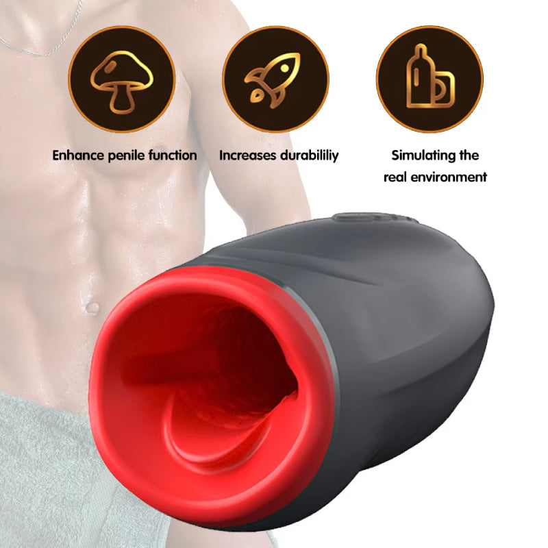 Electric Penis Sucking Vibrator For Men Mastubation Cup Sex Machine Penis G spot Stimulate Massager Adult Sex Toys Intimate Good