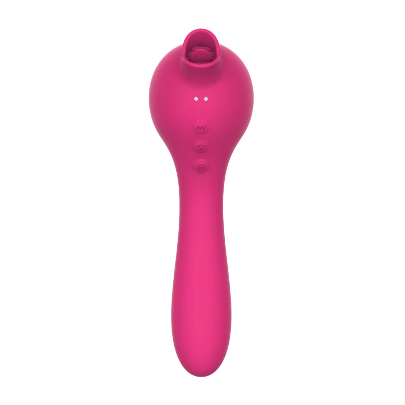 Licking Sucking Vibrator Clit Nipper Sucker Vagina Clitoris Stimulator Massage Vibrating Masturbator Anal Sex Toy for Women 18
