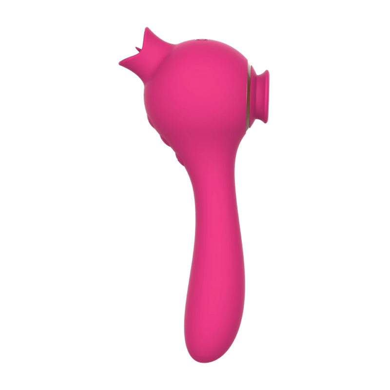 Licking Sucking Vibrator Clit Nipper Sucker Vagina Clitoris Stimulator Massage Vibrating Masturbator Anal Sex Toy for Women 18