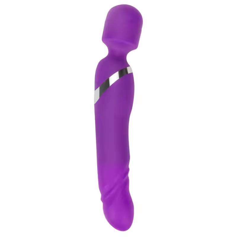 Powerful Double Ended 360 Rotating Telescopic Dildo Vibrators G spot Vibrator Magic Wand AV Vibrador Sex Toys For Woman