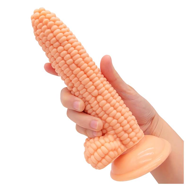 Sex Products Corn Dildos Anal Plug with Suction Cup Soft Skin Feeling Penis Erotic Dick Realistic Phallus Sex Toys for Women