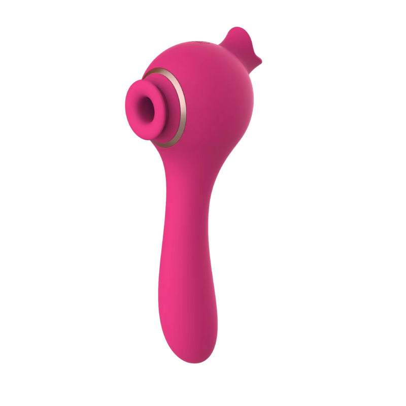 Licking Sucking Vibrator Clit Nipper Sucker Vagina Clitoris Stimulator Massage Vibrating Masturbator Anal Sex Toy for Women 18