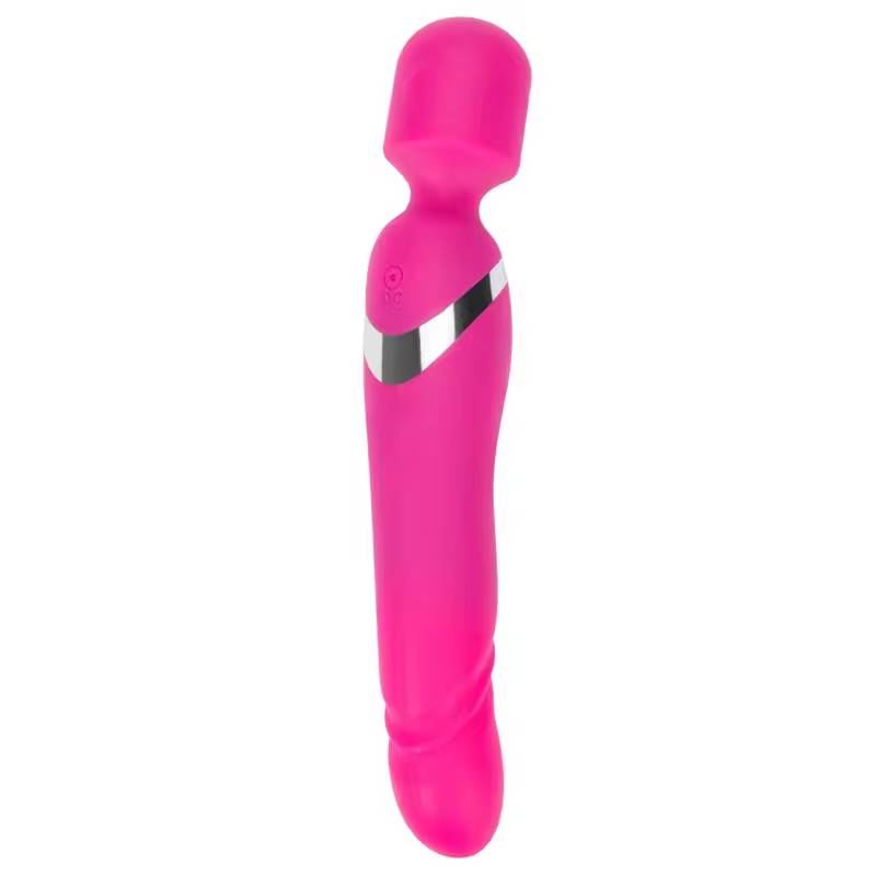 Powerful Double Ended 360 Rotating Telescopic Dildo Vibrators G spot Vibrator Magic Wand AV Vibrador Sex Toys For Woman