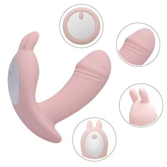 12 Speed Rabbit Vibrator For Girl Panties Clit Stimulation Dildo G spot Vibrators Vaginal Massager Sex Toys For Women Couples