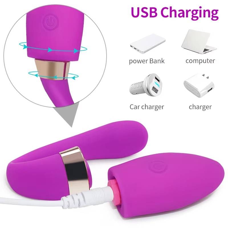 U Shape Wireless Remote Control Vibrator Female Clitoris Stimulator Dildo Wearable Sex Toys for Women Couple Adult 18 Sex Toys