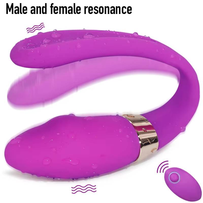 U Shape Wireless Remote Control Vibrator Female Clitoris Stimulator Dildo Wearable Sex Toys for Women Couple Adult 18 Sex Toys